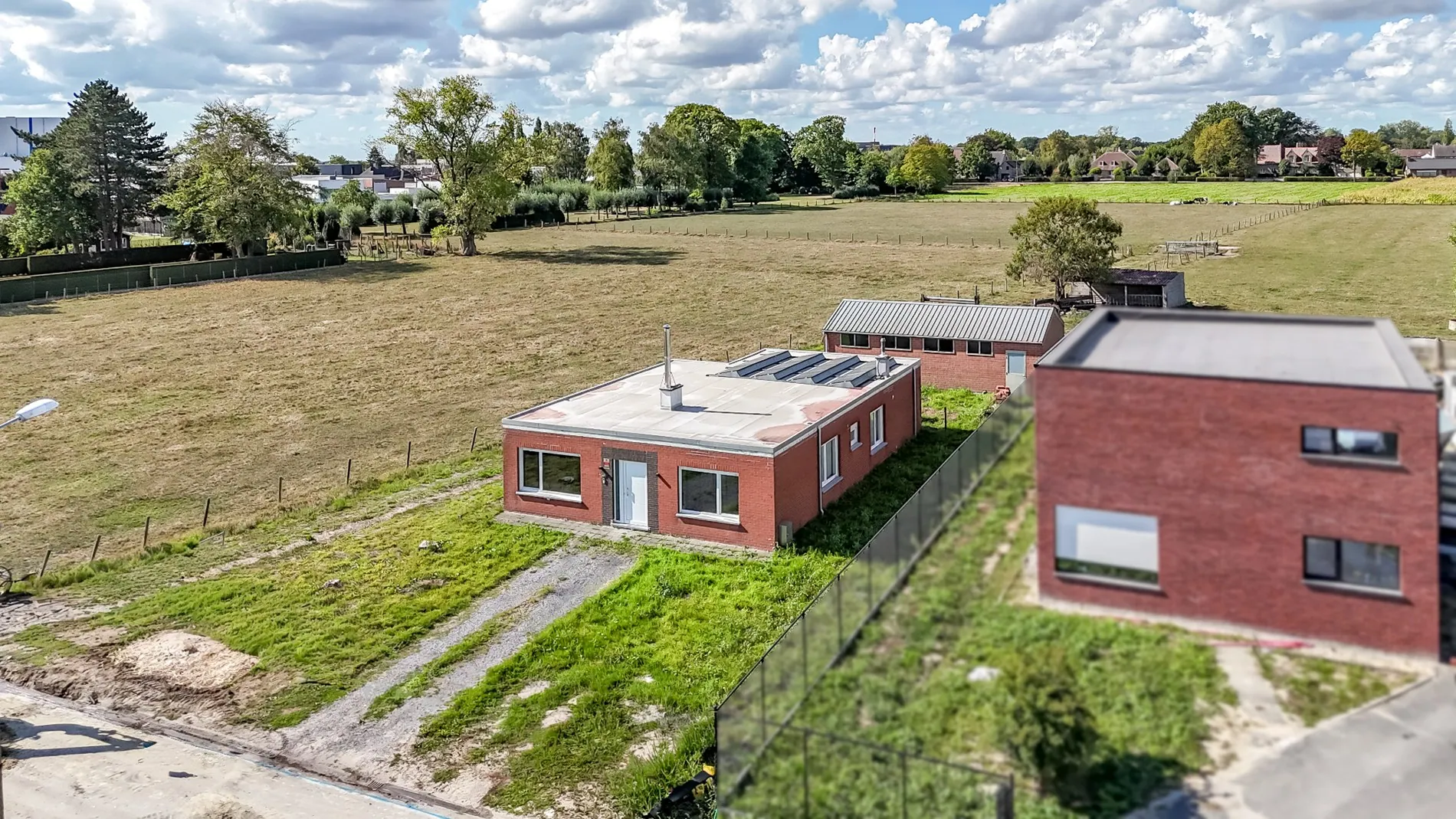 Alleenstaande instapklare woning