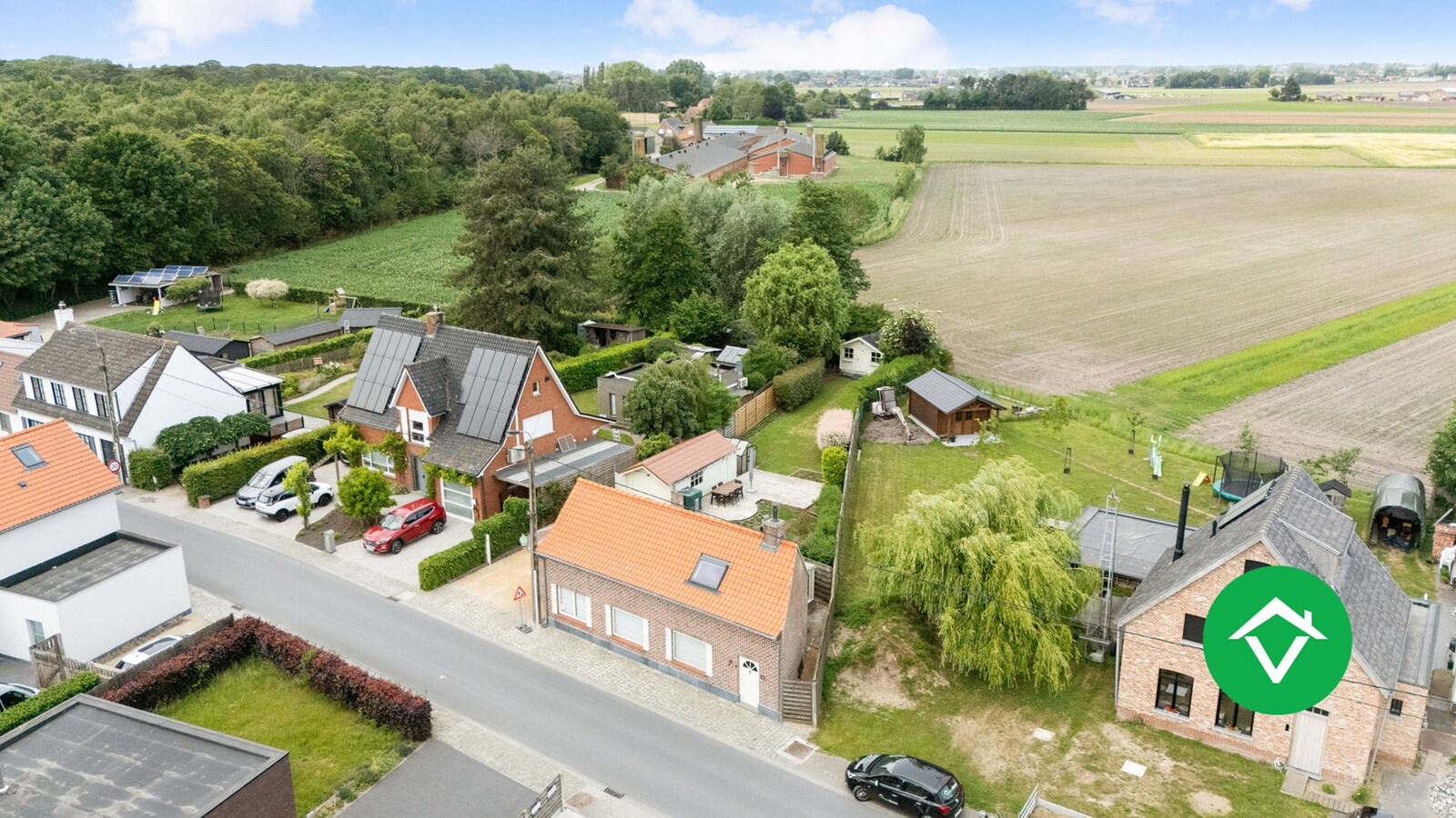 Landelijke woning te koop in Koekelare, nabij het bos. 