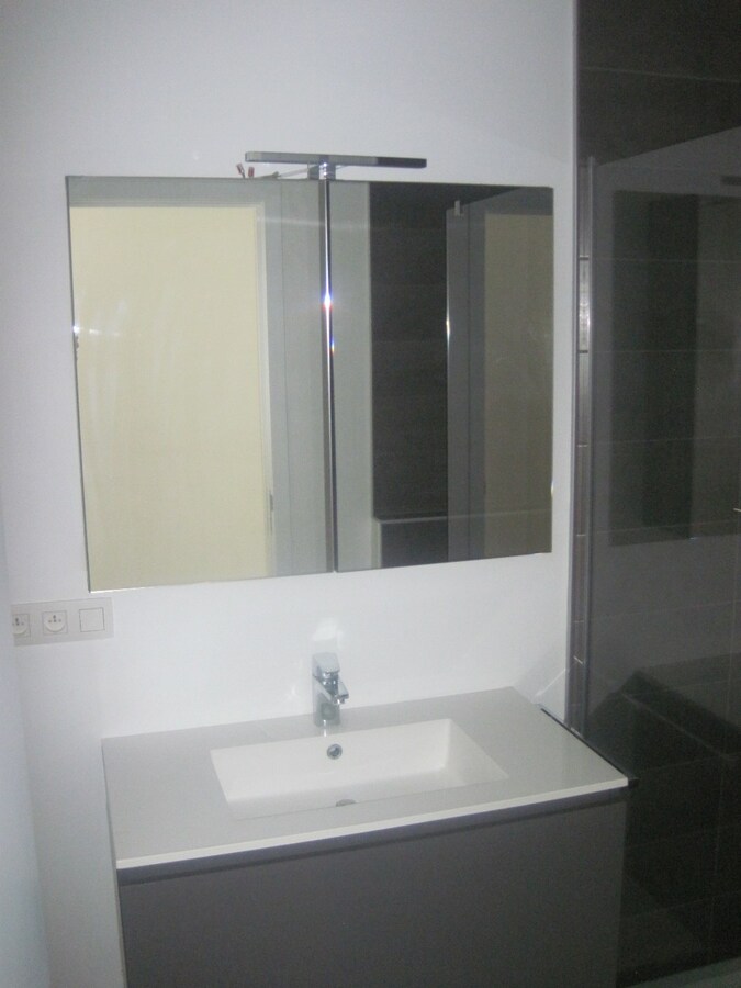 Eigentijds energiezuinig appartement. 