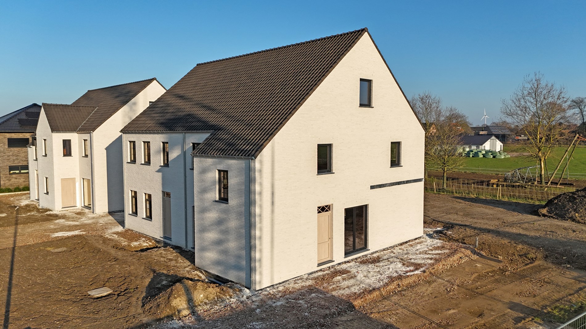 8 BEN-Woningen in landelijke stijl. LAATSTE WONING!! 