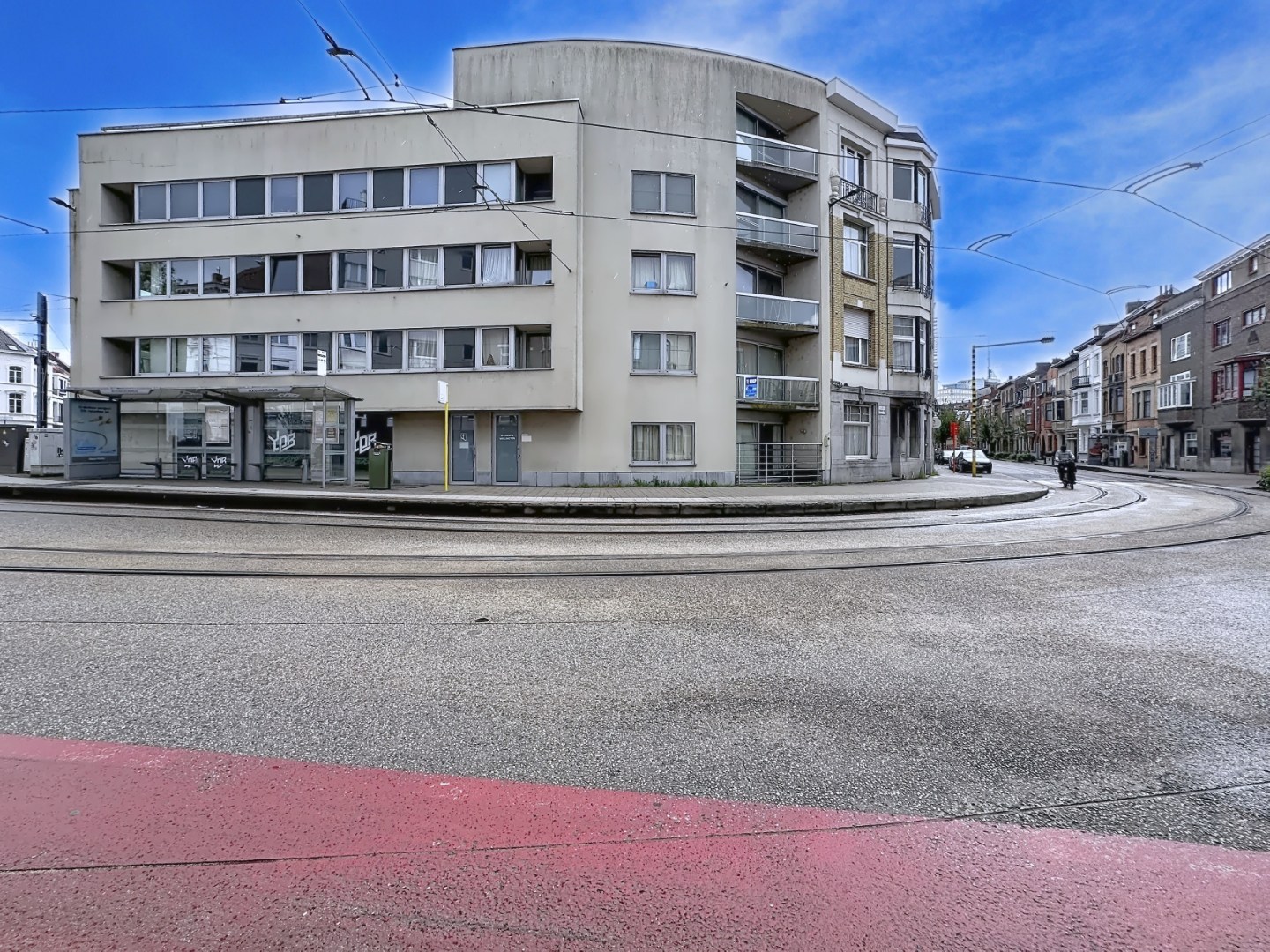 Gunstig gelegen appartement met 1 ruime slaapkamer 