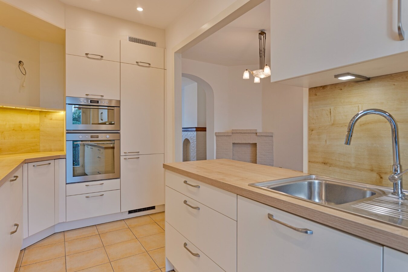 Half open bebouwing te Tuinwijk Terdelt (Schaarbeek - Evere) 