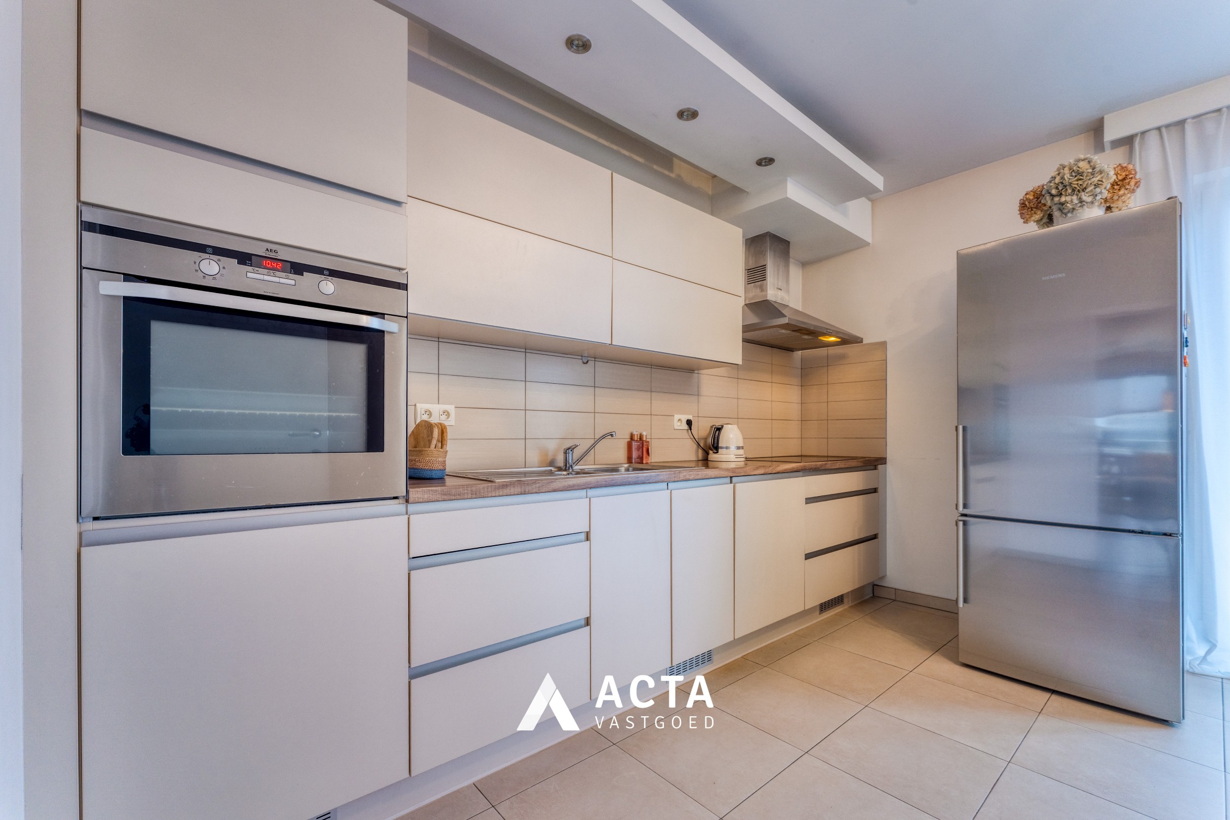 Instapklaar duplexappartement met twee slaapkamers en terras! 