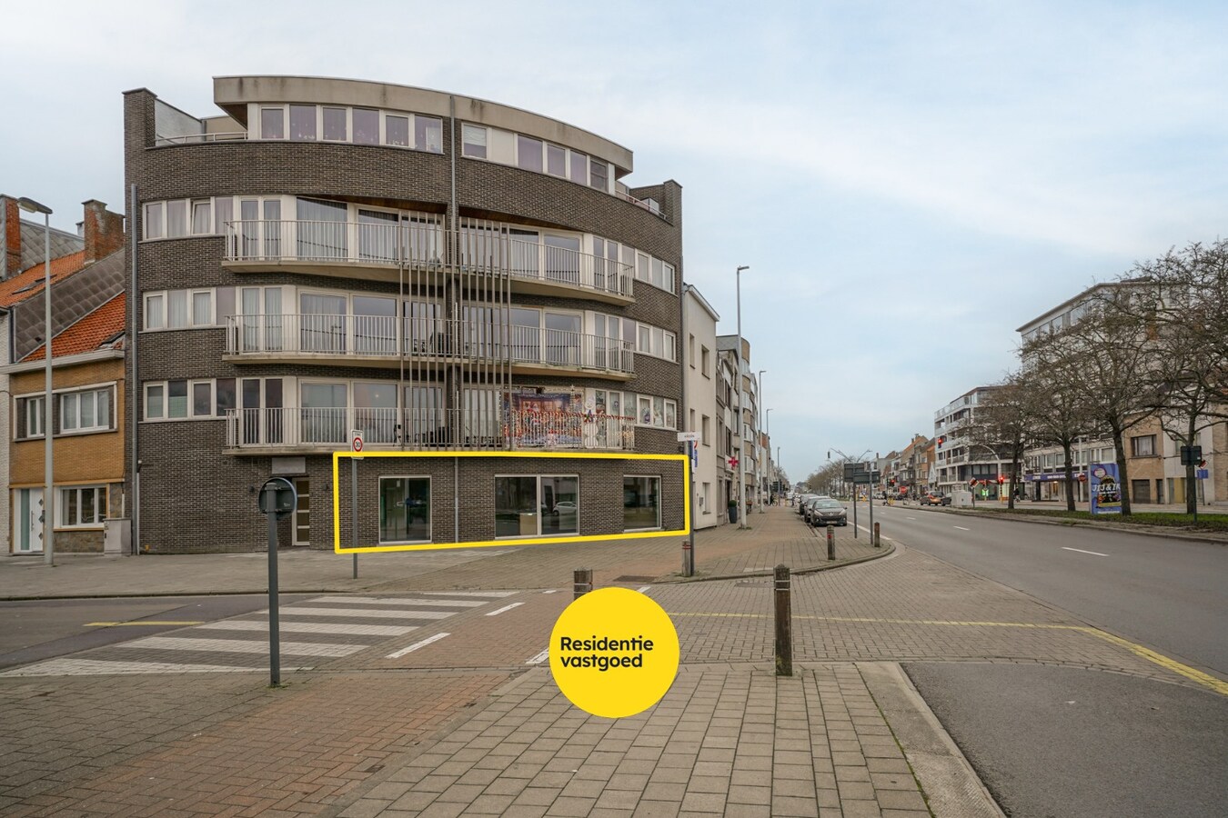 Te koop commercieel kantoor - Oostende