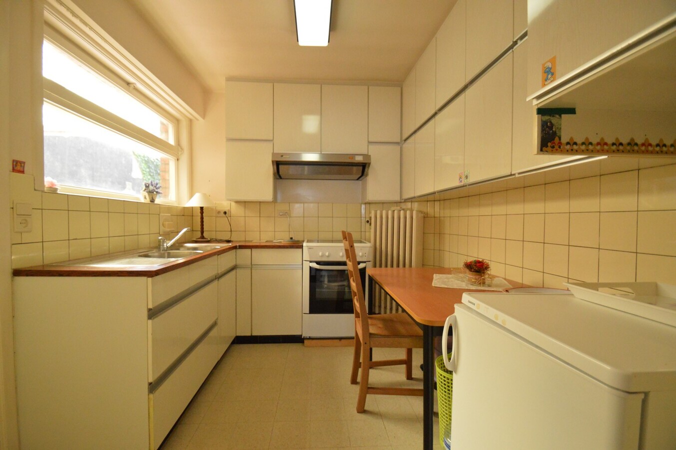 Zeer ruime woning met tuin - Heist 