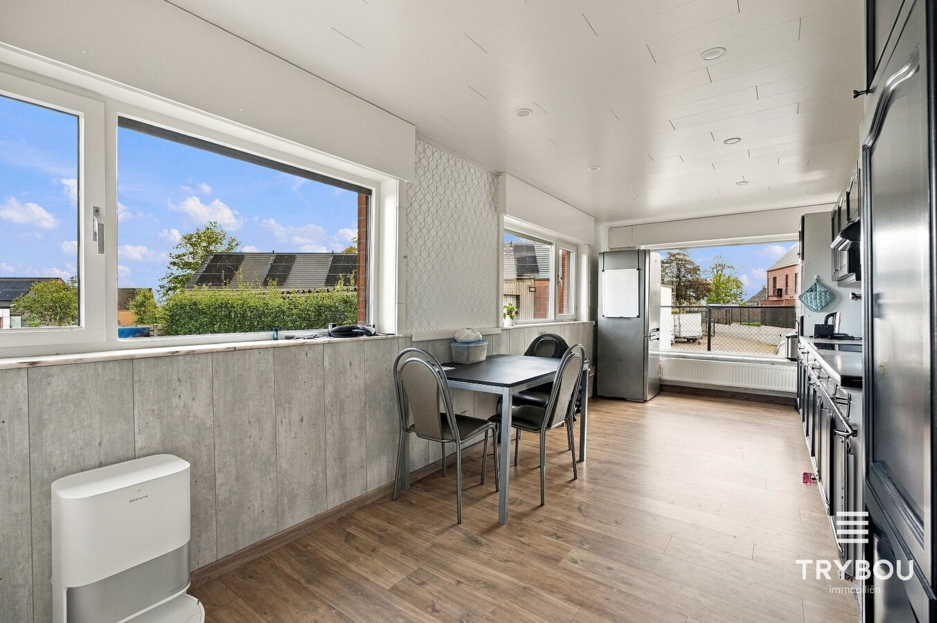 Rustig gelegen, energiezuinige woning met garage op perceel van 554m² 
