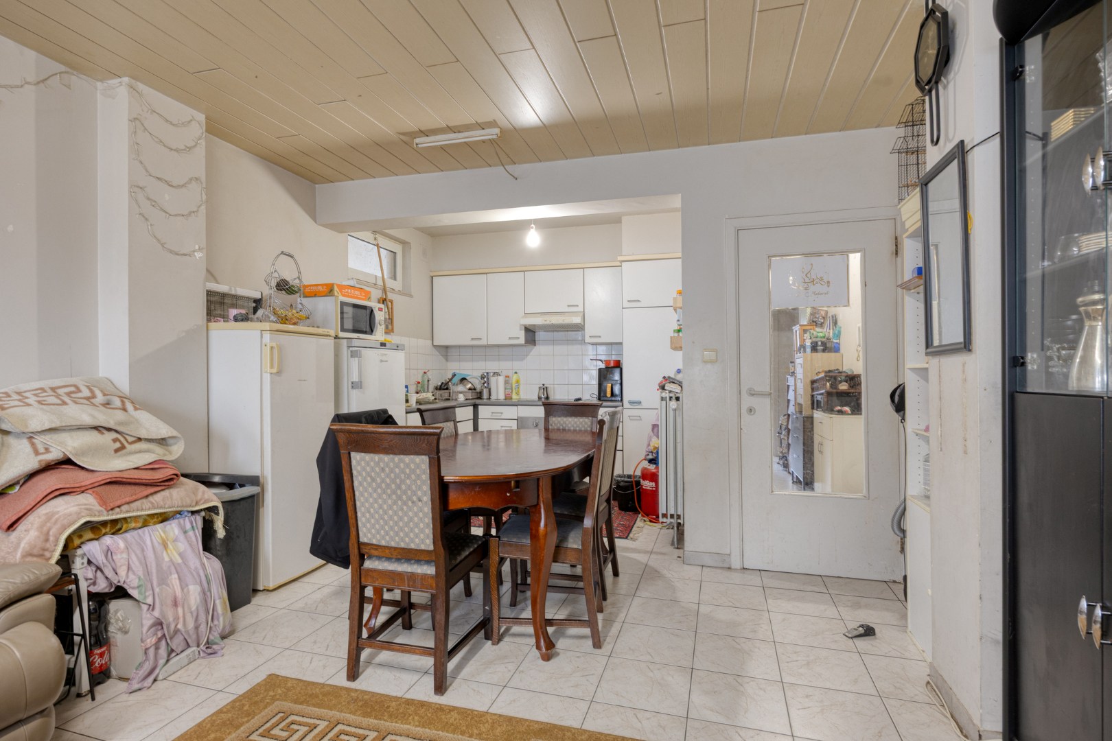 Gelijkvloers appartement met 2 slaapkamers ruim terras, garage en kelderberging in Tienen! - bewoonbare opp. 76m² -  EPC 251 kWh/m² 