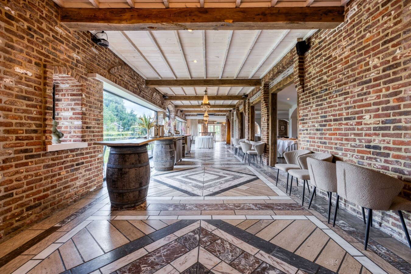 Vierkantshoeve te Geetbets (De Waterhoek) 