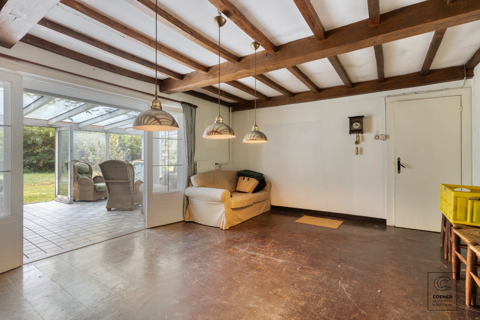 Prachtig perceel van 2682 m² met af te breken/te renoveren woning te Schilde! 