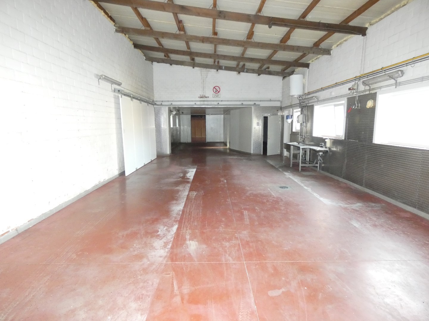 Opslagruimte/loods (200 m²), Torhout 