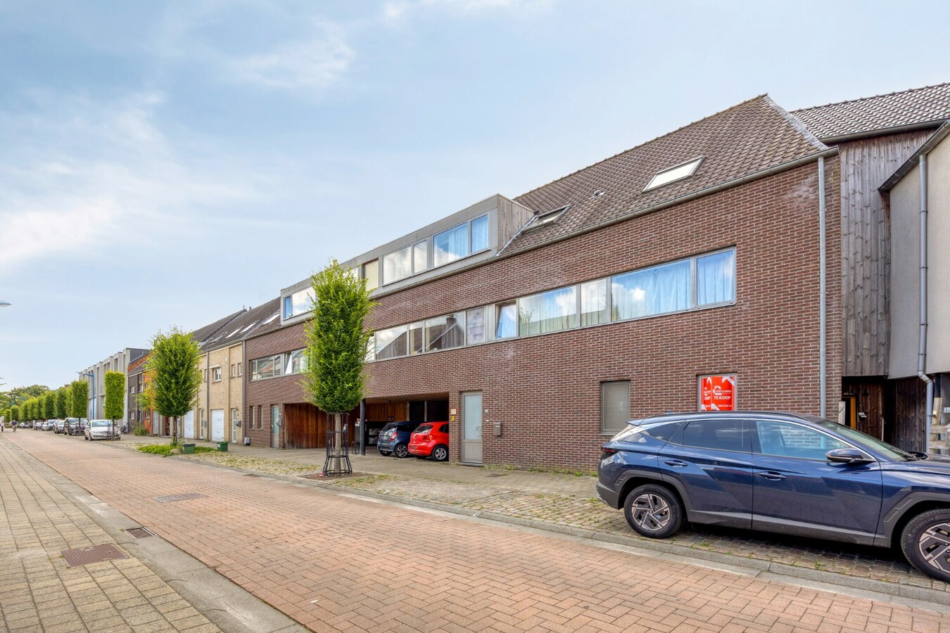 Te koop benedenwoning - Geel