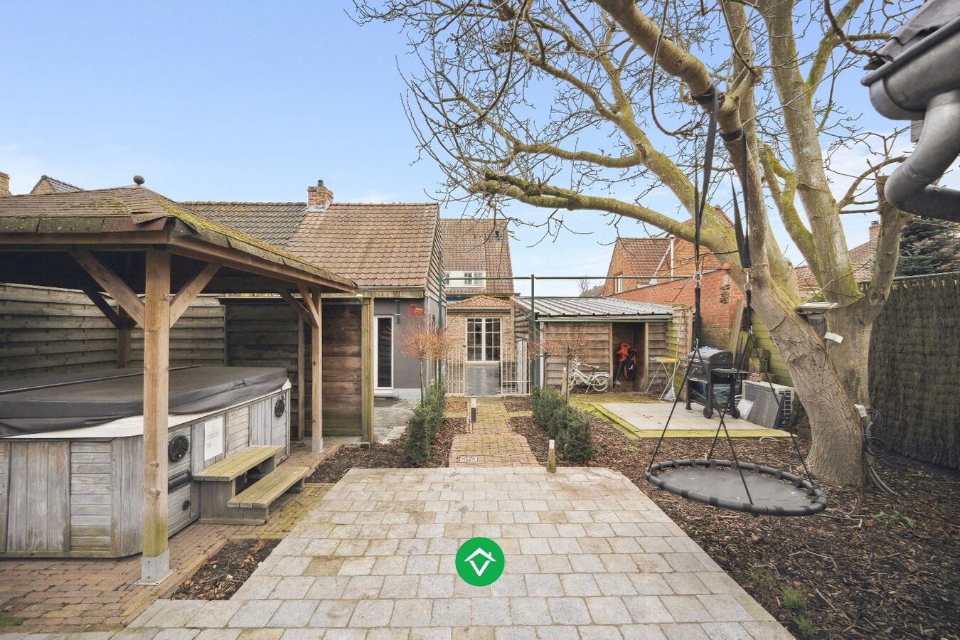 Instapklare woning met 3 slaapkamers en welness te Eernegem 