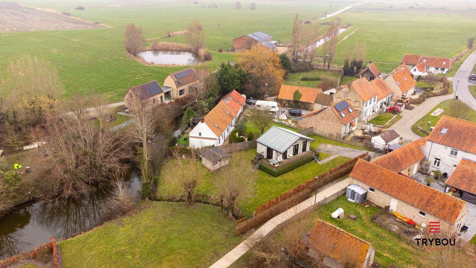 Rustig gelegen vakantiewoning in het pittoreske Lo-Reninge 