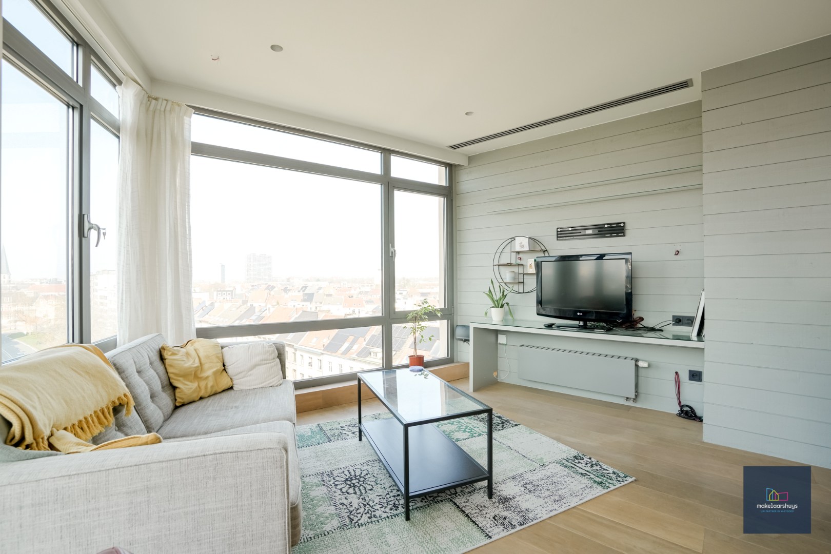 Penthouse met 3 slaapkamers en schitterend zicht 