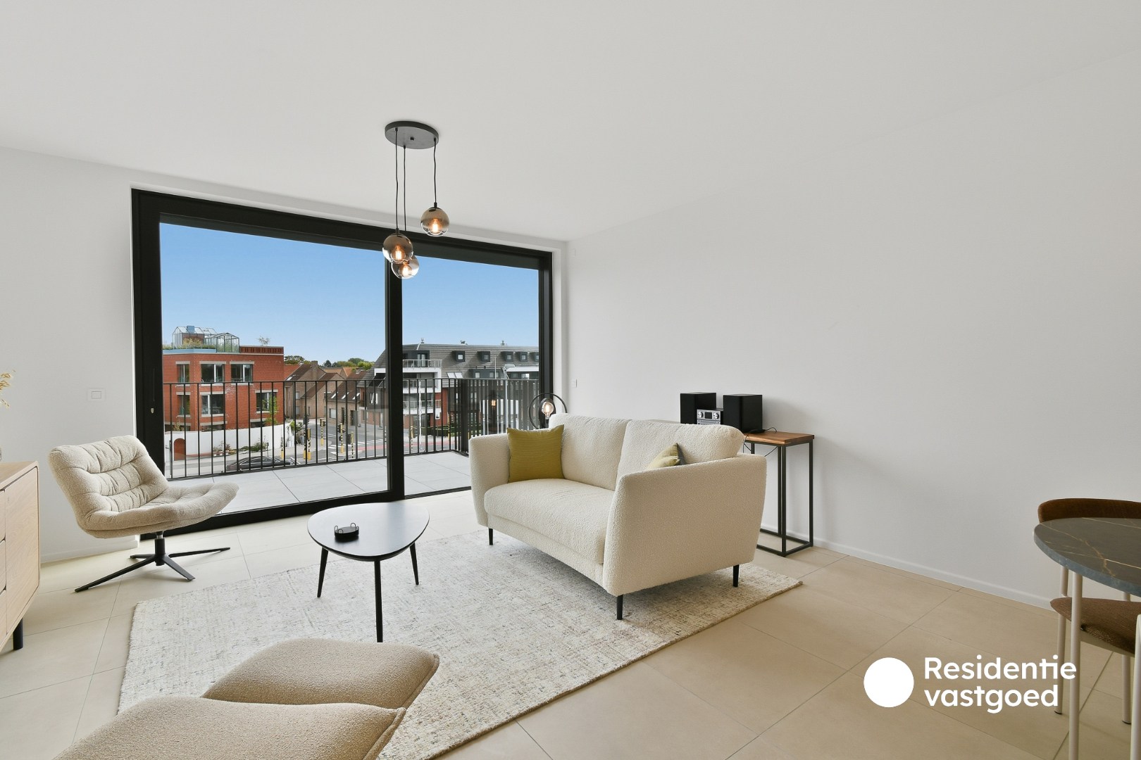 Gemeubeld, nieuw en stijlvol appartement aan het kanaal Plassendale - Nieuwpoort 