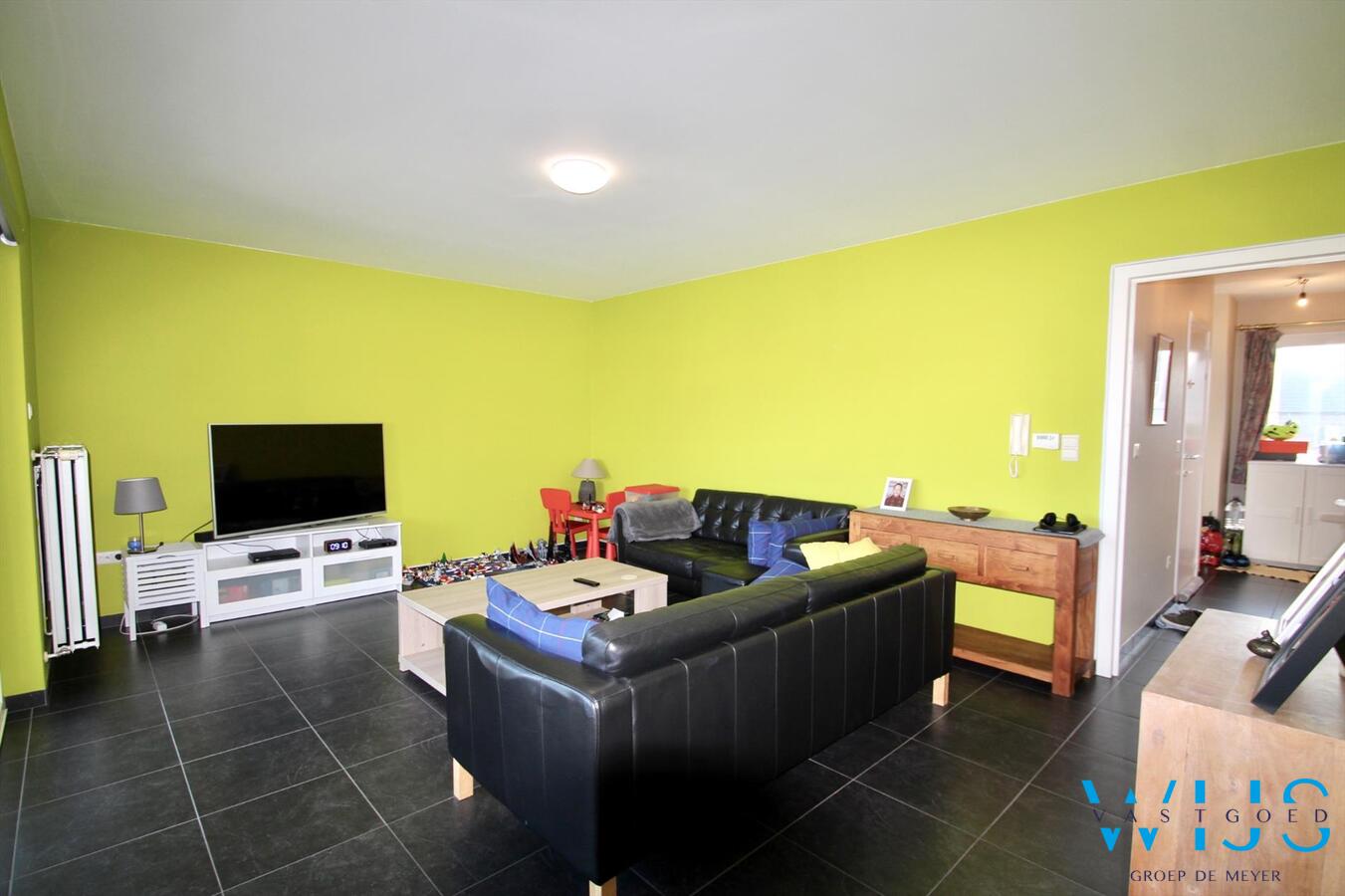 Gezellig tweeslaapkamer appartement in centrum ERTVELDE met garage! 