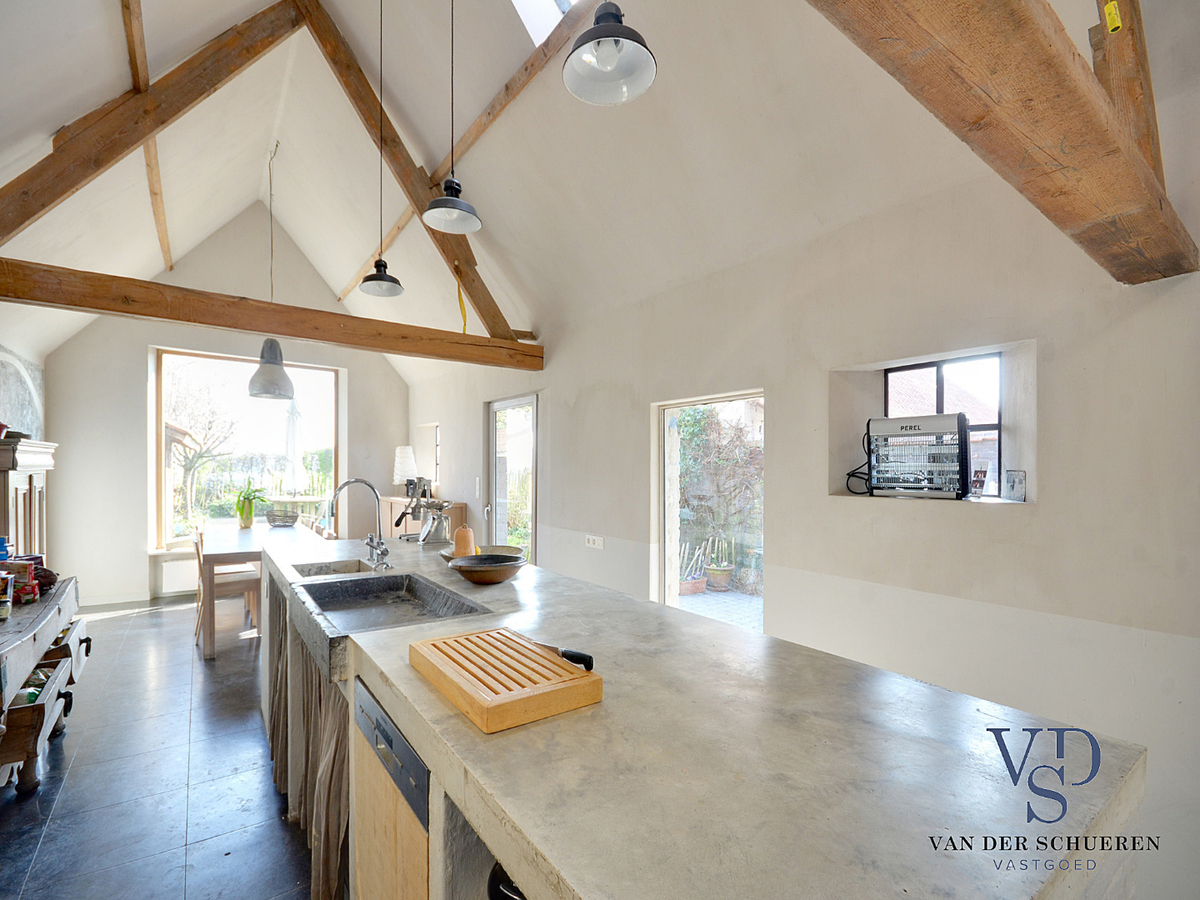 Parel nabij de Baaigemse Prinsenmolen. 