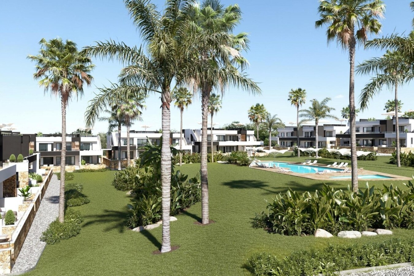 Exclusief mediterraan wonen in Lo Marabú, Ciudad Quesada 