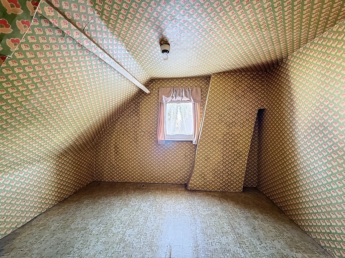 Te renoveren/te slopen HOB met tuin aan station Sint-Denijs-Boekel 