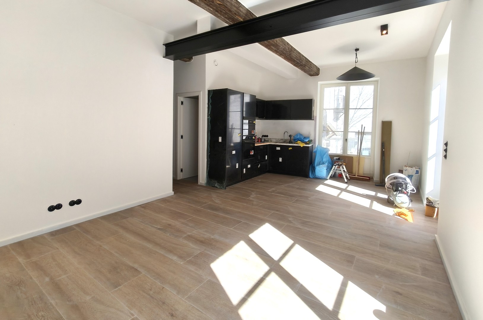 ENERGIEZUINIG APPARTEMENT - GELIJKVLOERS MET TERRAS 