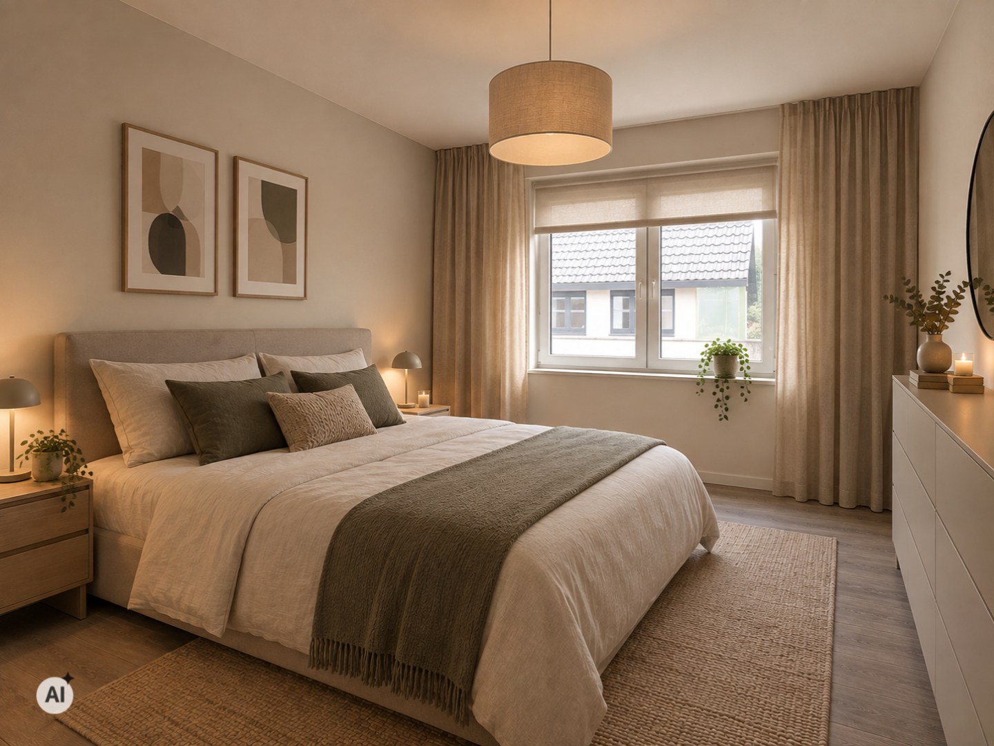 Centraal gelegen appartement met 1 slaapkamer te Roeselare! 