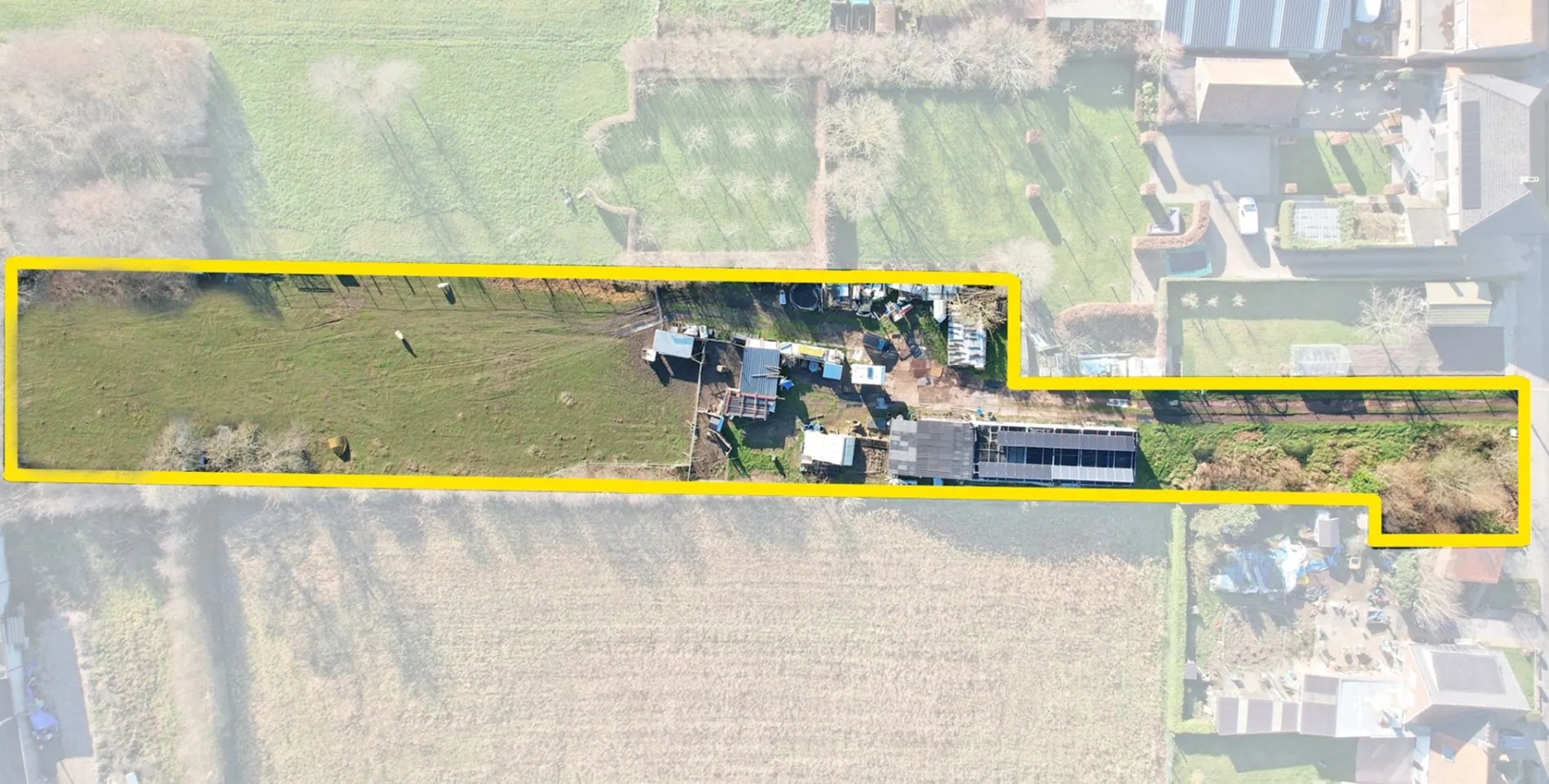 3970 m² bouwgrond te koop in Roesbrugge!