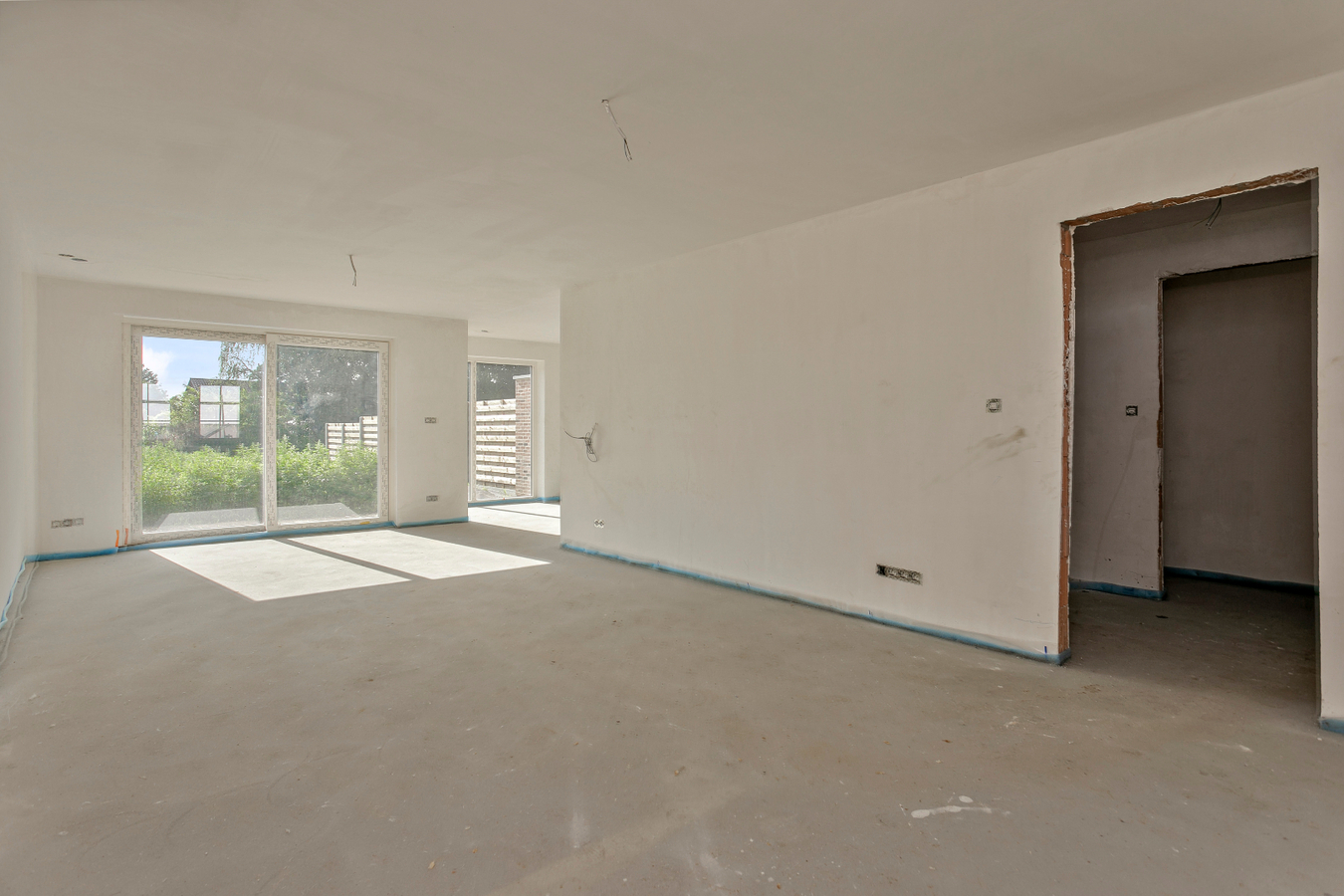 Hoogwaardig nieuwbouwproject van 4 nieuwbouw BEN-woningen op percelen van 3a95ca tot 4a05ca! 