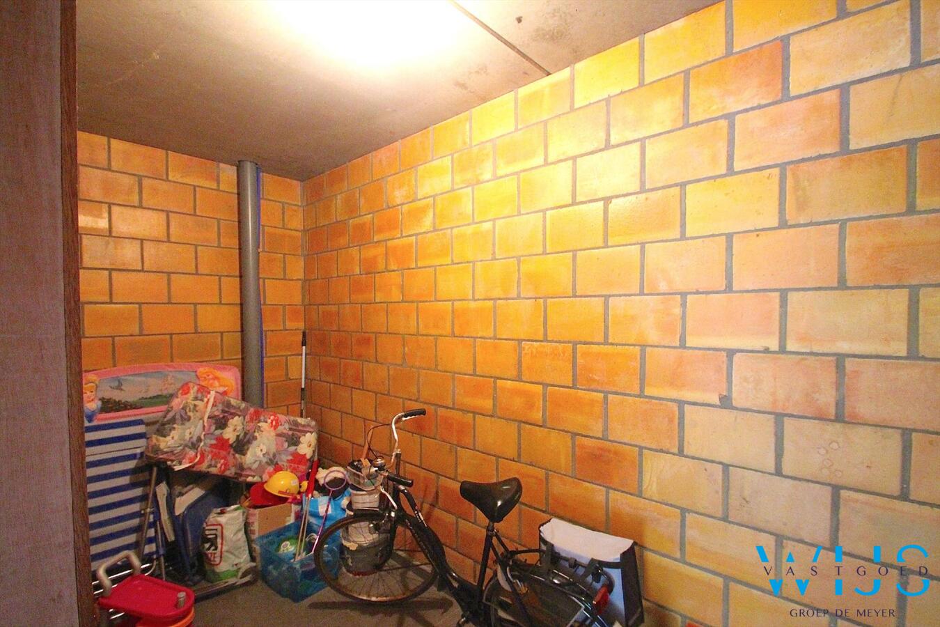 Landelijk gelegen duplexwoning centrum Assenede ! Mooie locatie ! 