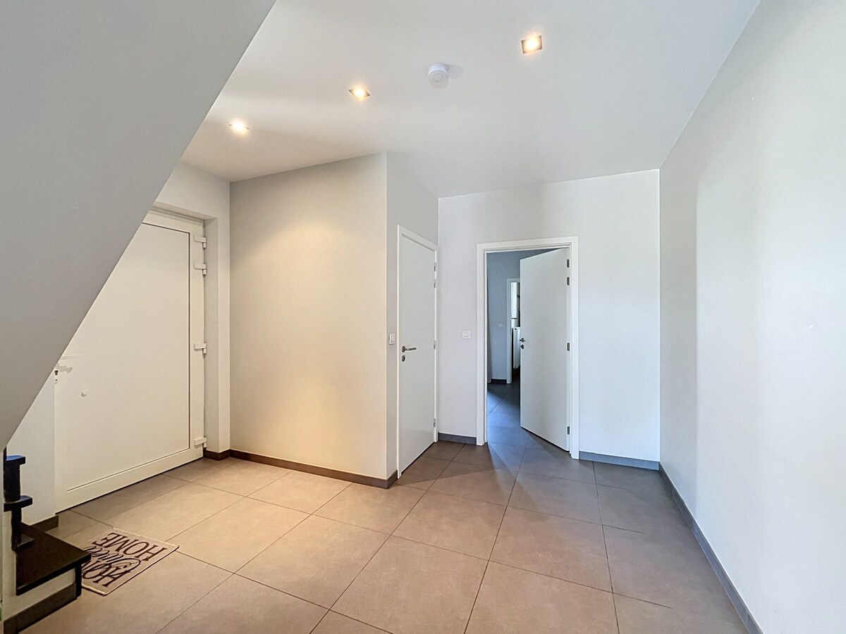 Energiezuinige villa te Sleidinge 