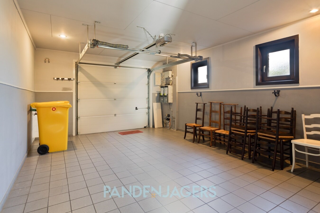 Open bebouwing gelegen aan het park van Duffel 