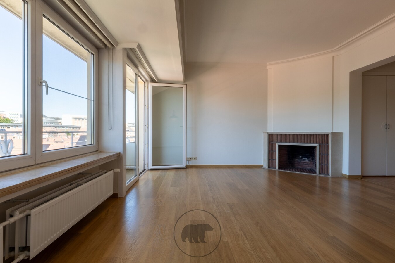 Ruim appartement met prachtig uitzicht nabij Muinkpark 