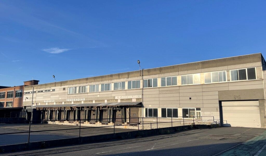 Logistiek bedrijfspand te huur op Vynckier site Gent