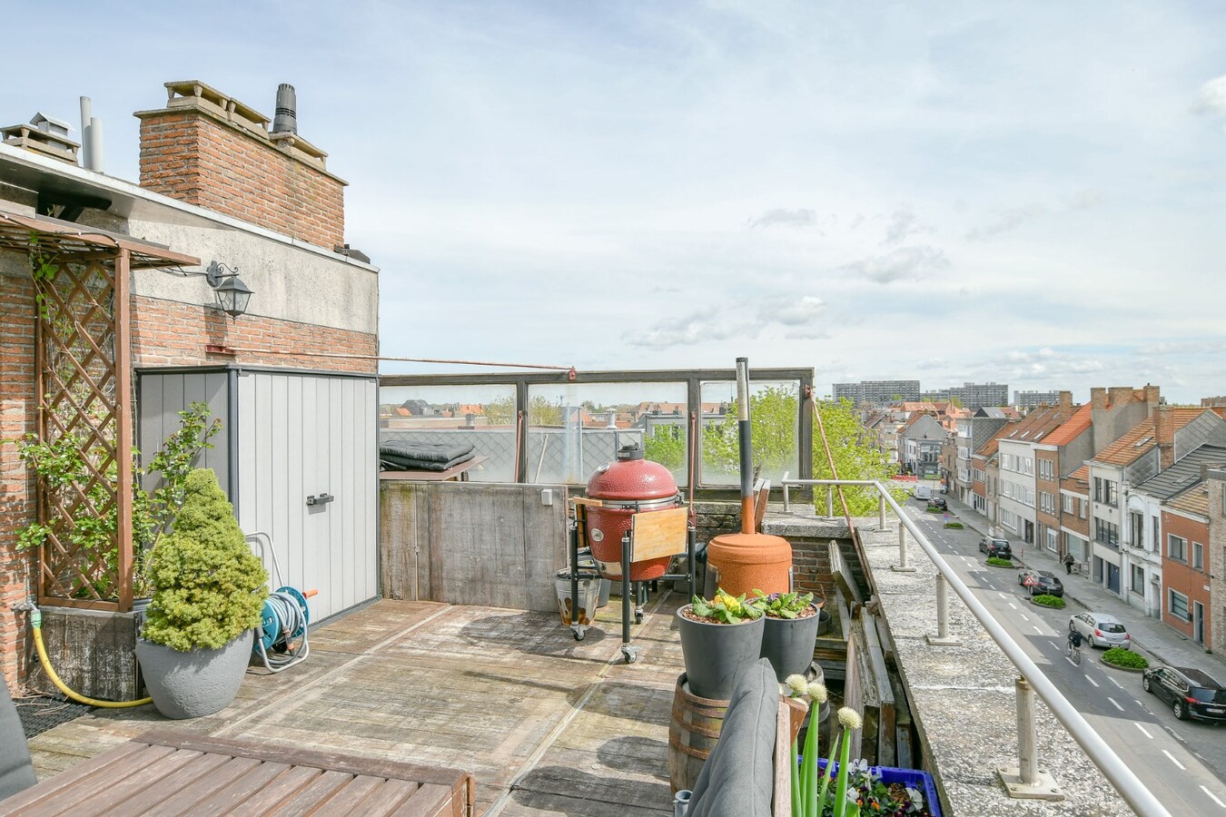 Verkocht dak appartement - Oostende