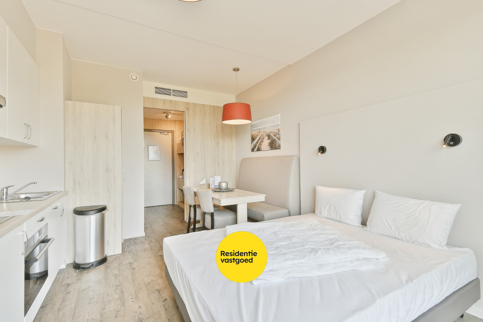 Vernieuwd gemeubeld vakantieappartement 
