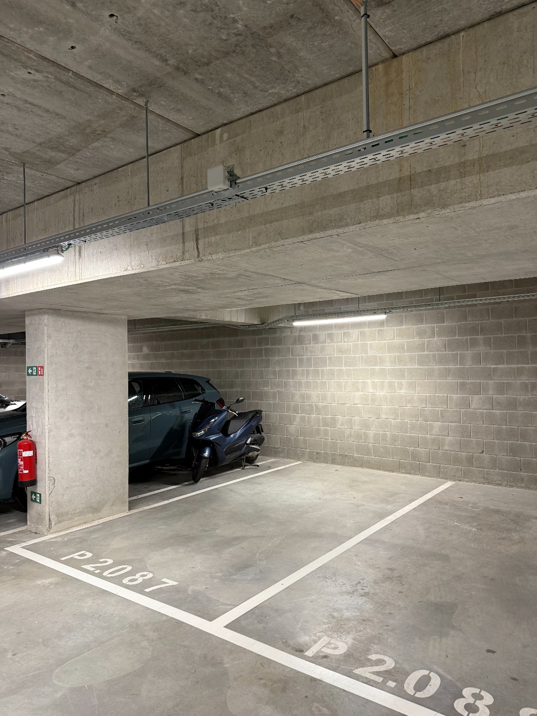 Emplacement de parking a louer À Oostende