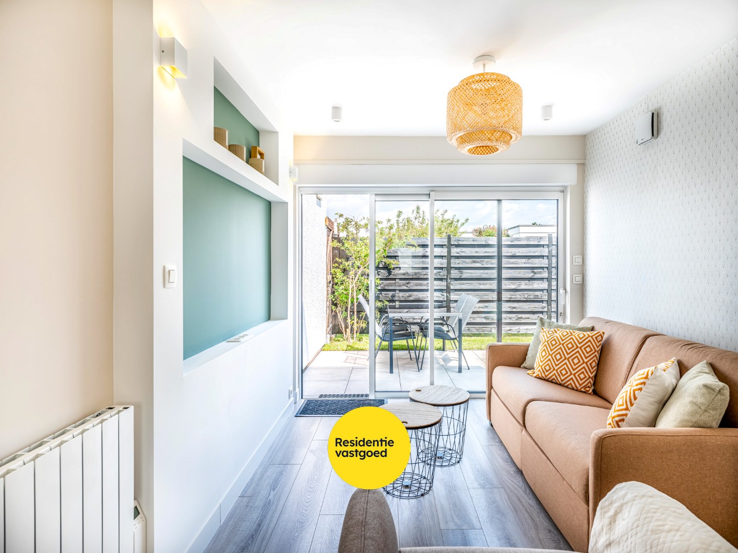 Recent gerenoveerde vakantiewoning (type bungalow) met 2 slaapkamers te Koksijde. 