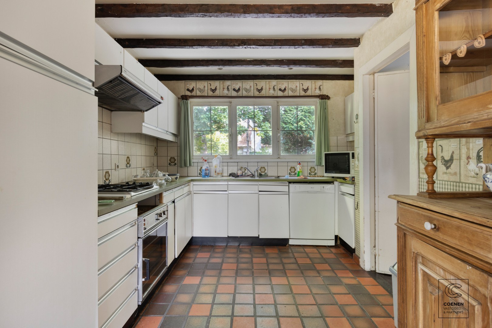 Prachtig perceel van 2682 m² met af te breken/te renoveren woning te Schilde! 