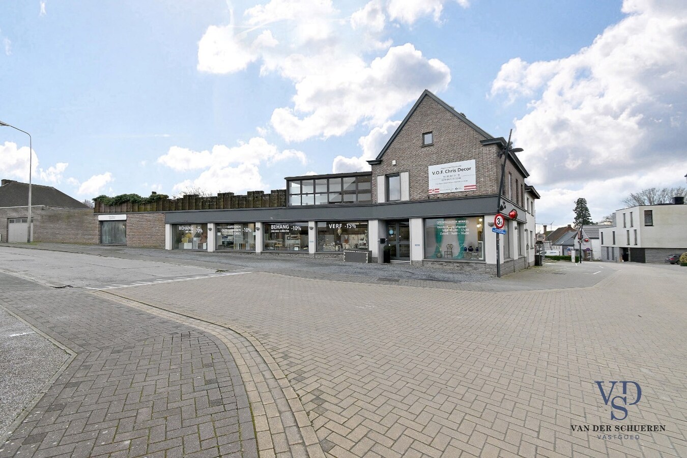 Werken én wonen in centrum Balegem 
