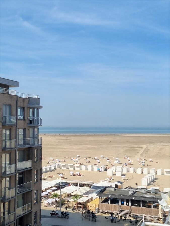 Prachtige penthouse met enorm terras (110m²!) en zeezicht - Zeebrugge 