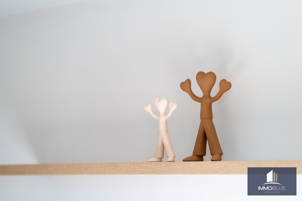 Appartement entièrement rénové et lumineux, situé dans une petite résidence. 