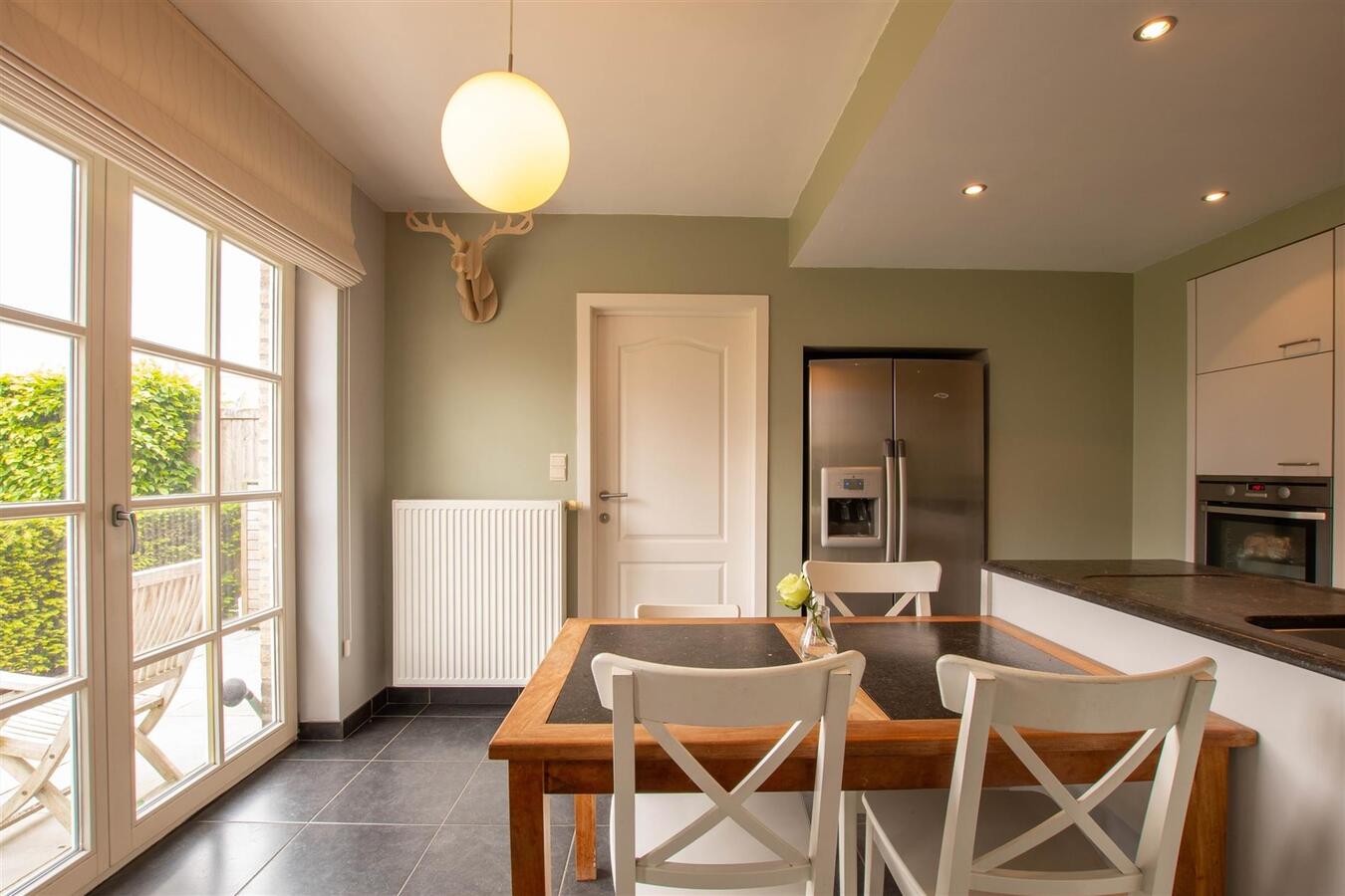 Knappe halfopen gezinswoning te Heulebrug - Heist 