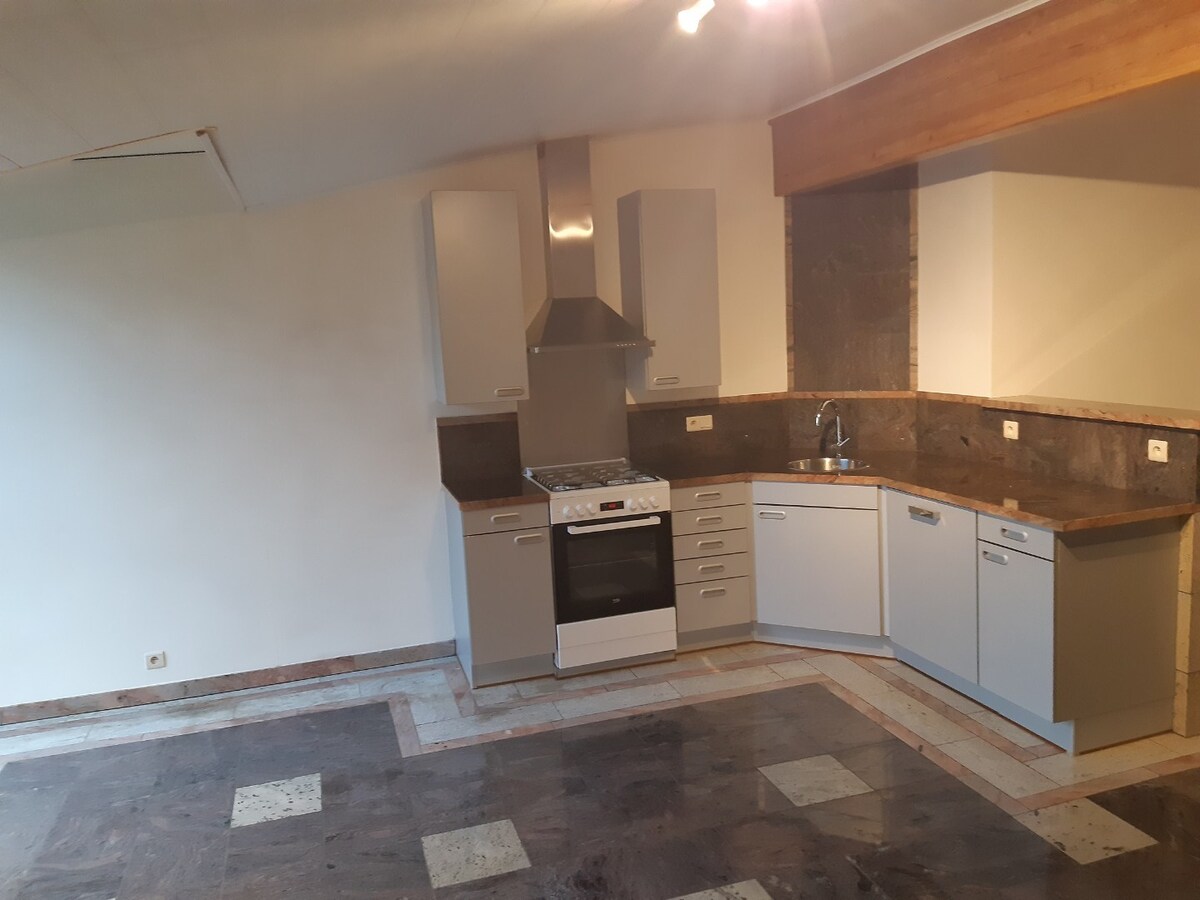 Gezellig 1 slpk-appartement / loft met terras. 