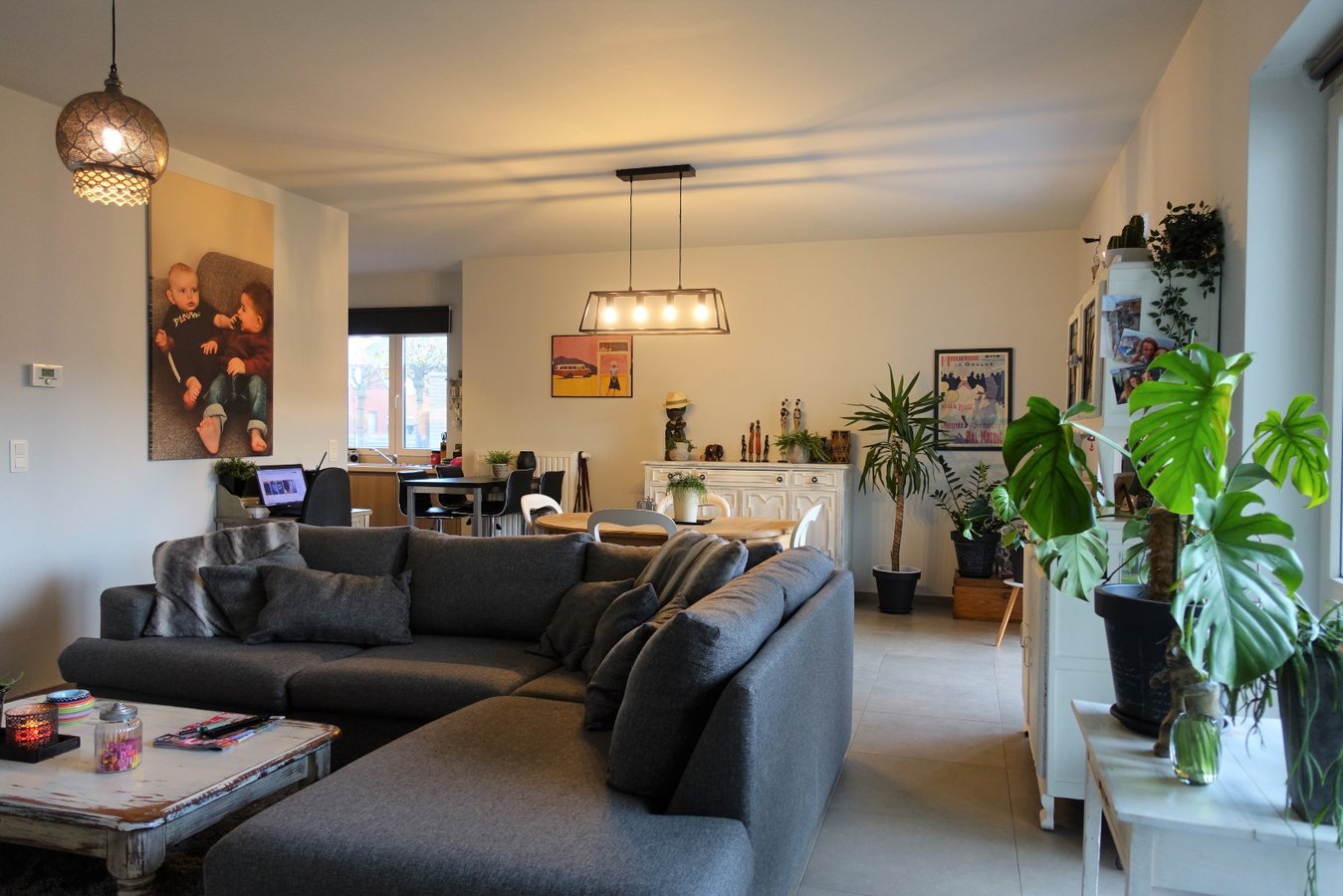 Nieuwbouwappartement met garage! 