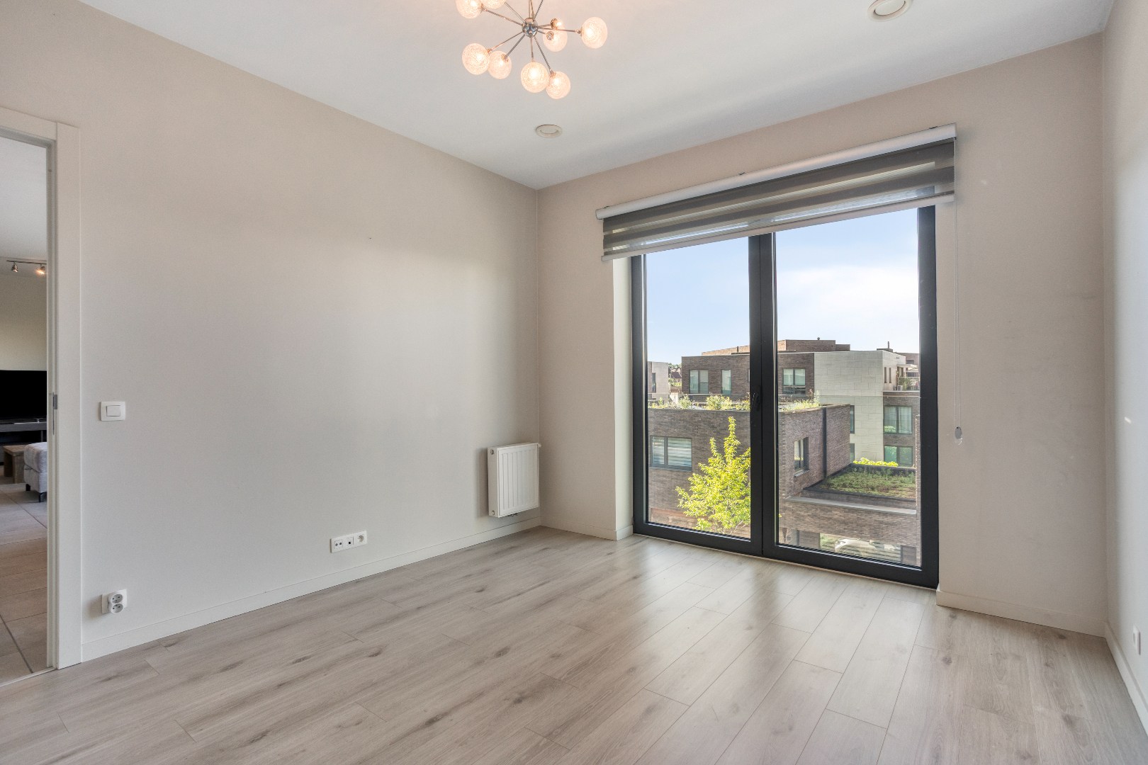 Recent app (76m²!) met 1 slpk, ruim terras en kelder 
