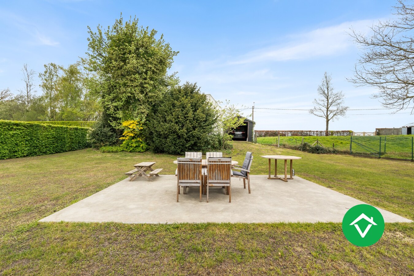 Alleenstaande woning met uitgestrekte vergezichten te Wijnendale 