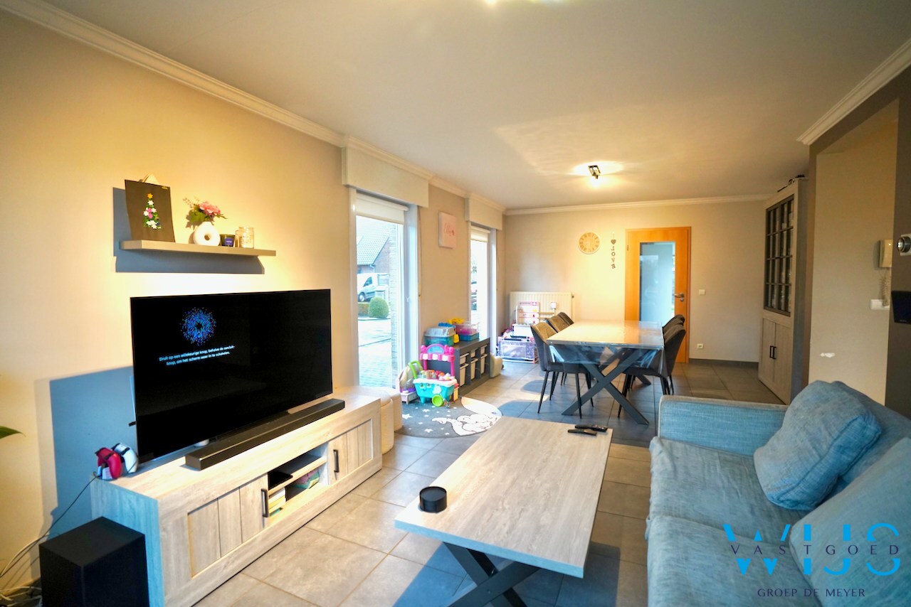 Instapklare HOB met tuin op rustige topligging in Doornzele (Evergem) 