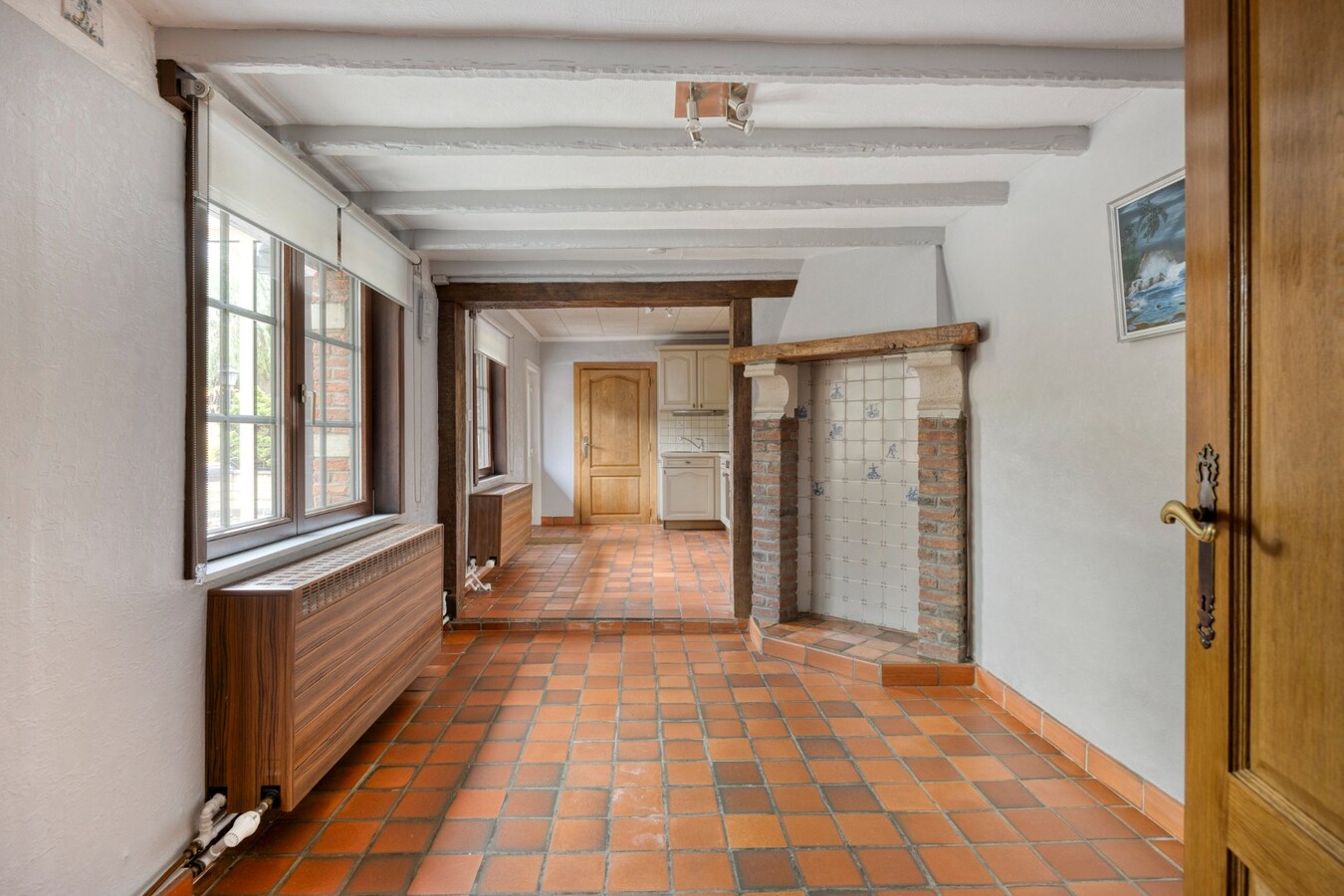 Open bebouwing met 3 slaapkamers in landelijke omgeving 