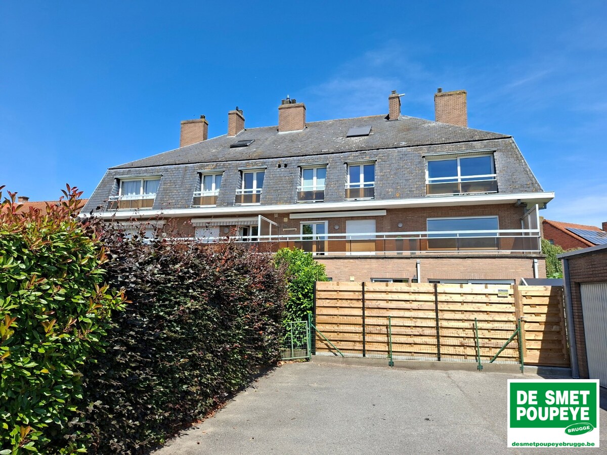 Ruim appartement met groot zonneterras 