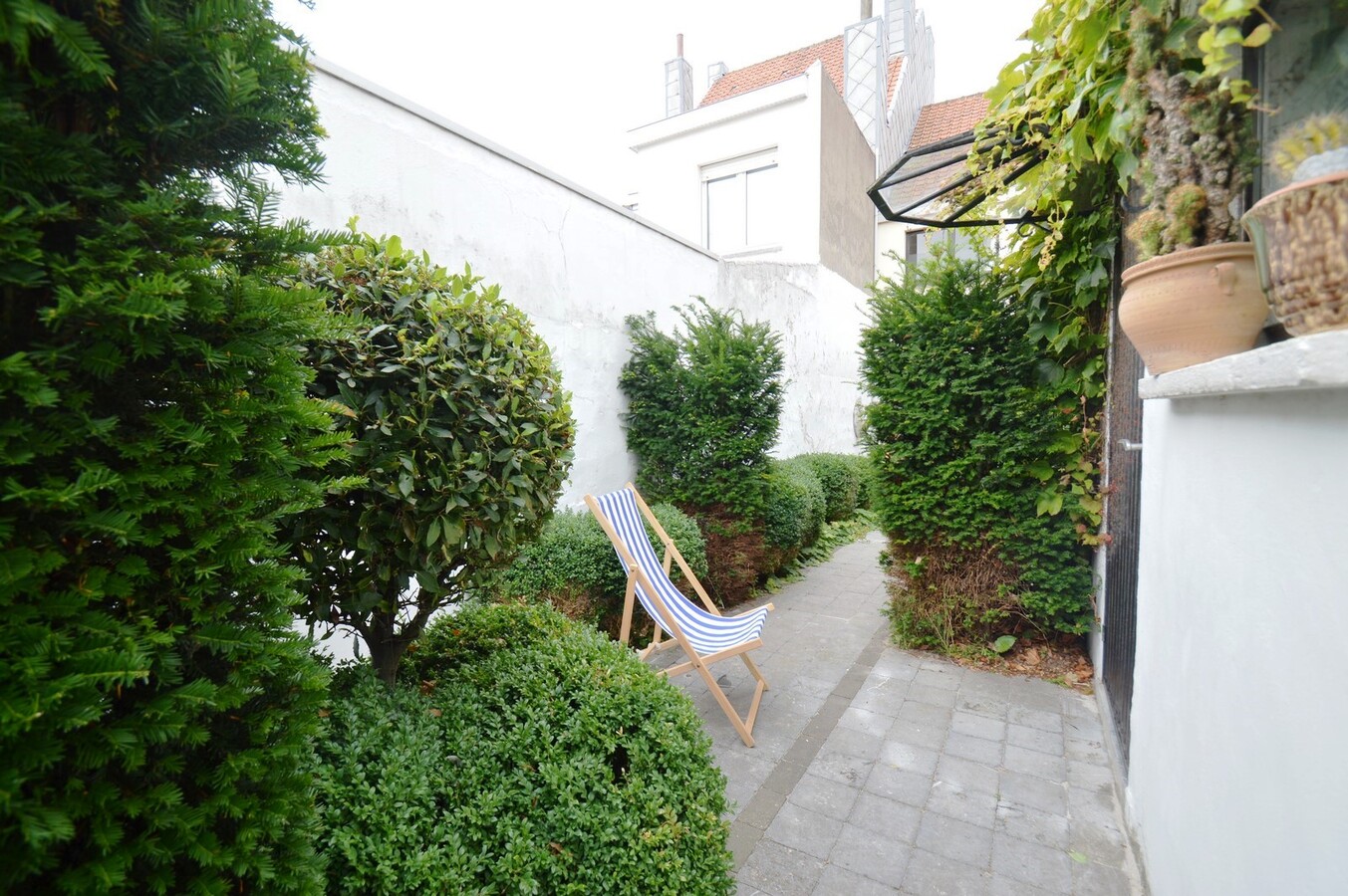 Instapklare gezinswoning met aangename tuin - Heist 