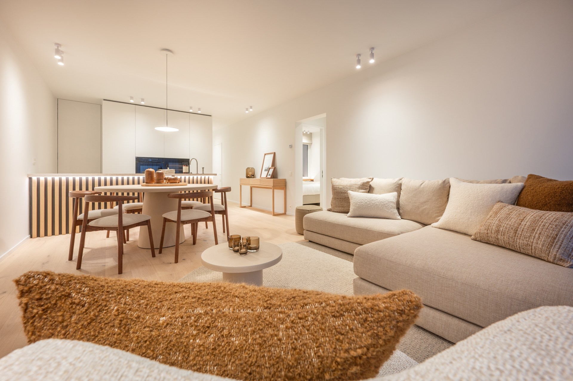 Magnifique appartement rénové de 3 chambres au centre de Knokke 